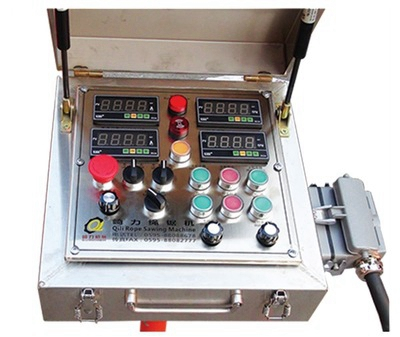 Проволочная пила с постоянным магнитом для шахты