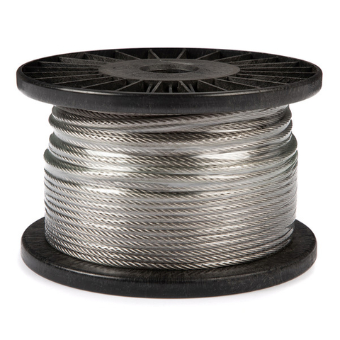 Проволочные канаты из пружинной стали